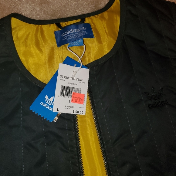 Mens Adidas Vest - Picture 2 of 3